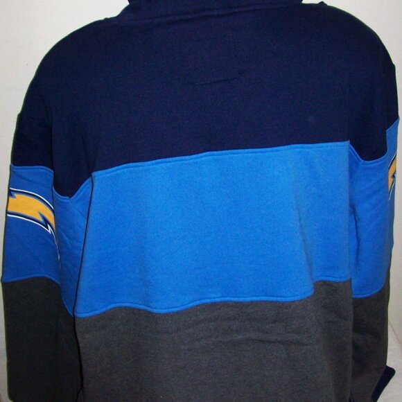 LOS ANGELES CHARGERS Pull Over 3 Color Hoody 3X